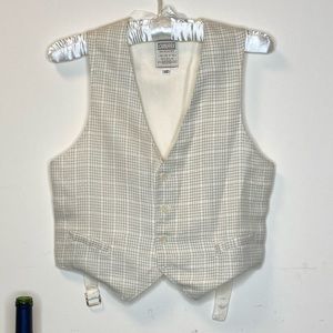 Beige Camorra vest